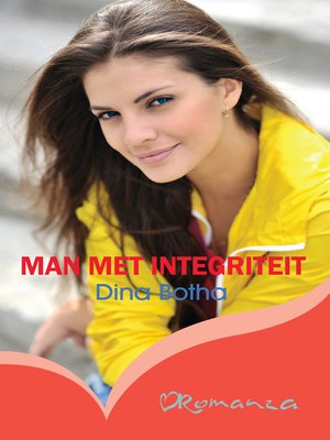 cover image of Man met integriteit